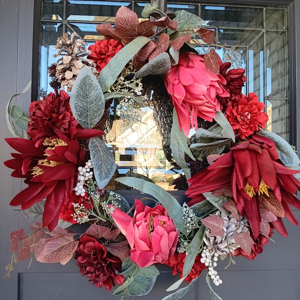DOOR WREATH(s) (not a set)